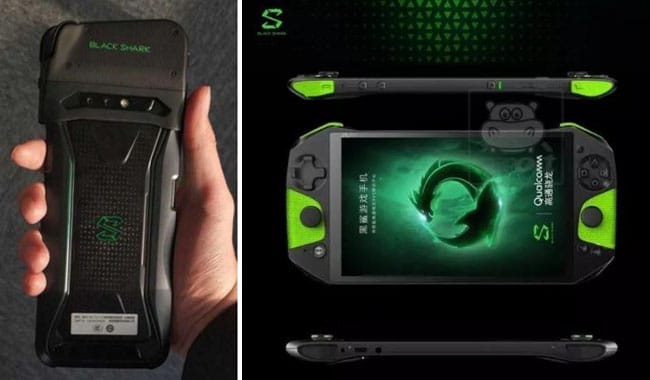 Smartphone Gaming Xiaomi black shark
