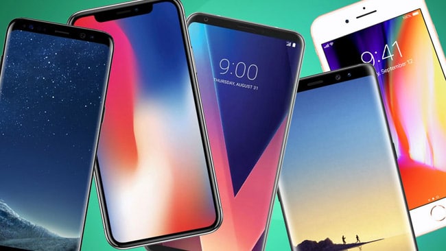 Smartphone dengan Spesifikasi Tinggi