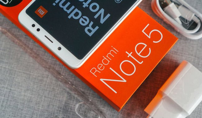 Xiaomi Redmi Note 5 AI Dual Camera