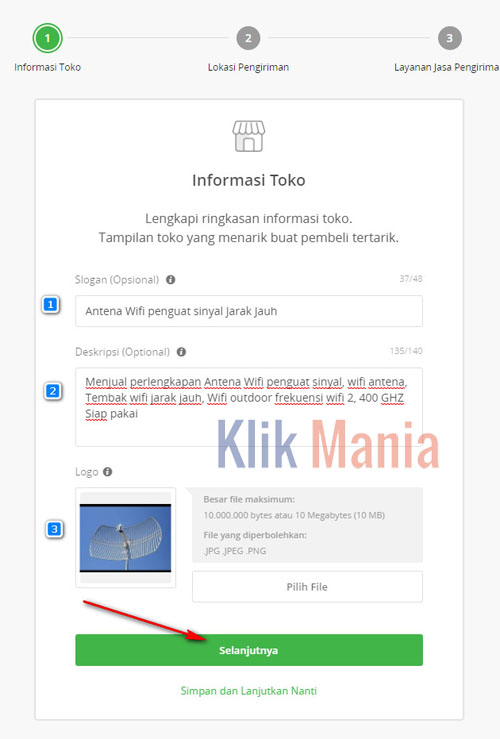 Berjualan di Tokopedia