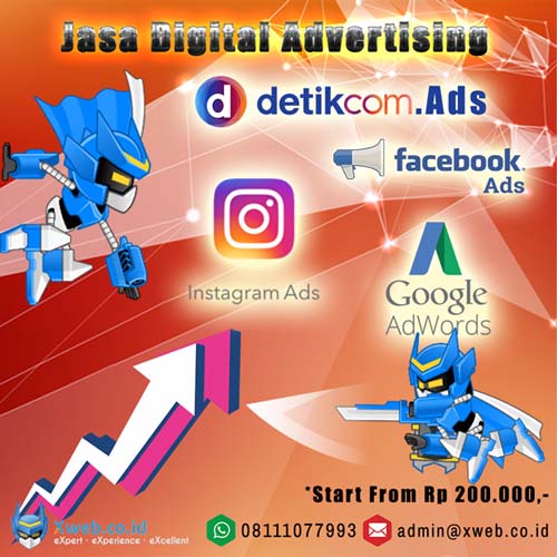 jasa website