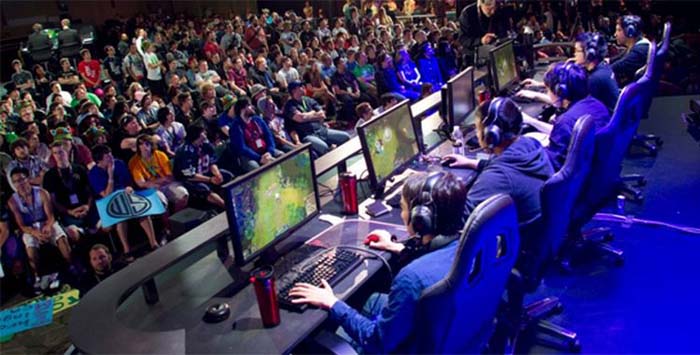 jenis esport yang sering dilombakan