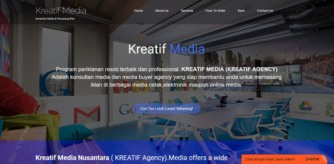 kreatif media nusantara jasa periklanan