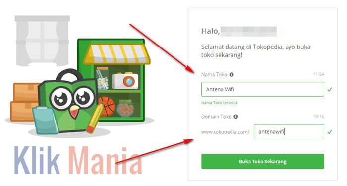 Berjualan di Tokopedia
