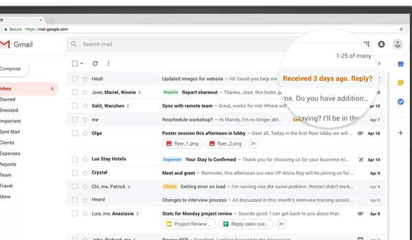 Fitur Gmail Baru