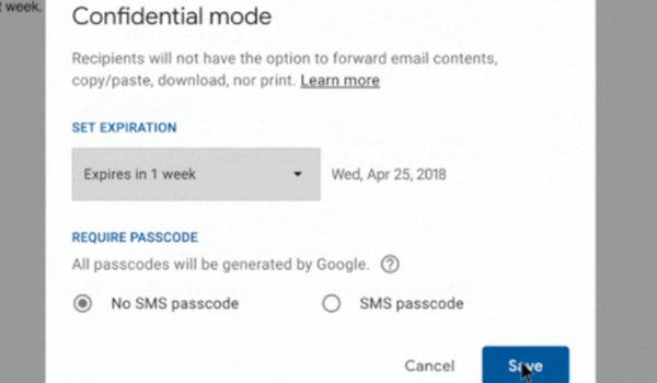 Fitur Gmail Baru