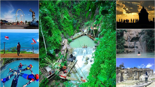 tempat wisata terpopuler di Jojga