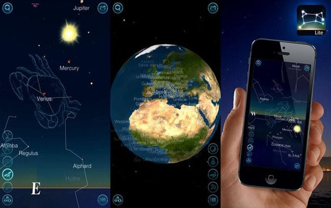 Aplikasi Astronomi Augmented Reality