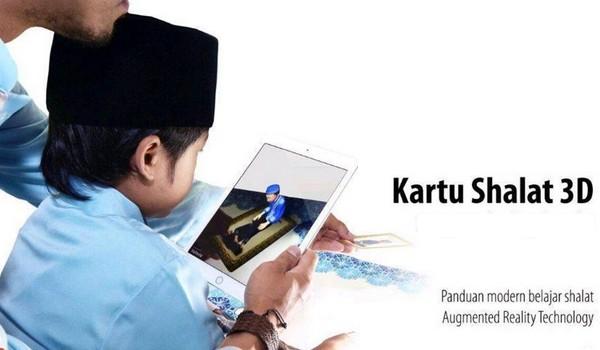 Aplikasi Shalat 3D