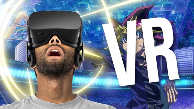 Cara Bermain Game Virtual Reality