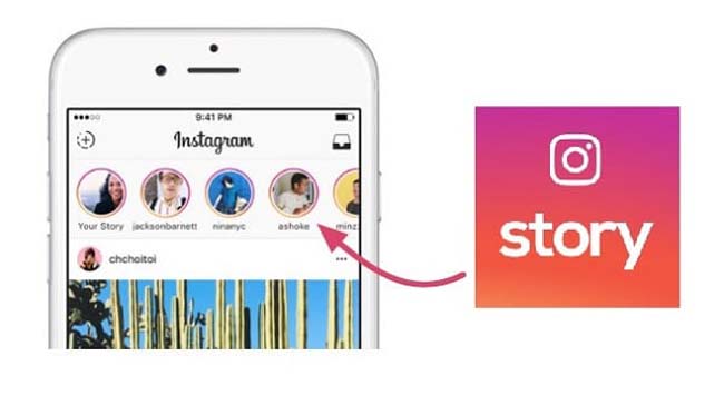 Fitur Repost ke Stories