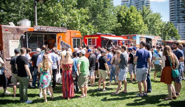 Food Truck di Festival