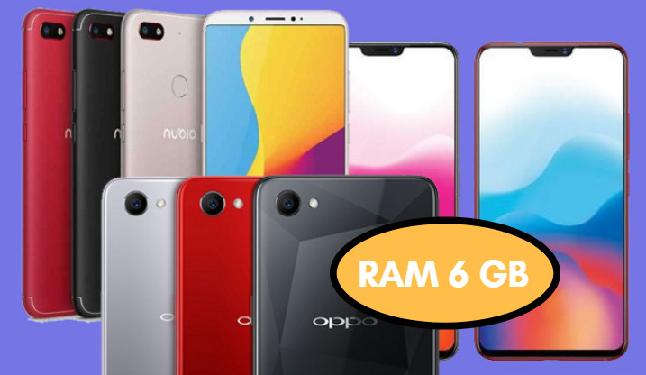 HP China RAM 6 GB terbaik