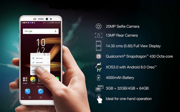 Harga dan Spesifikasi Infinix HOT S3
