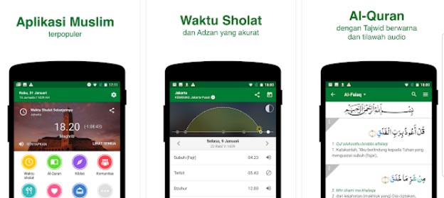 Aplikasi Pendukung Ibadah Puasa