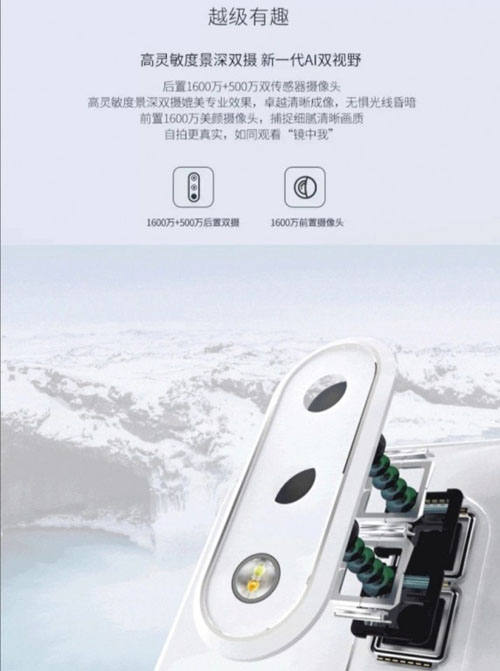 Smartphone Nokia X6