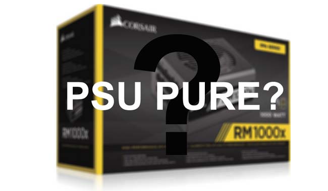 Pengertian Power Supply PSU PURE
