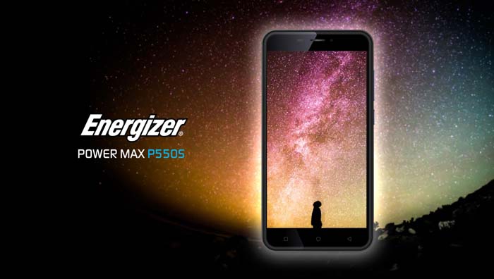 Smartphone Energizer 