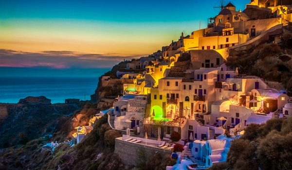 Pulau Santorini