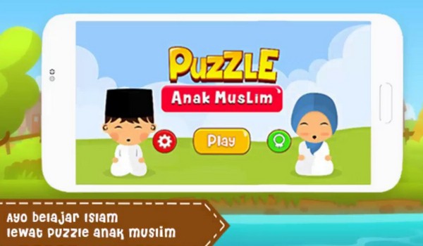 Puzzle Anak Muslim
