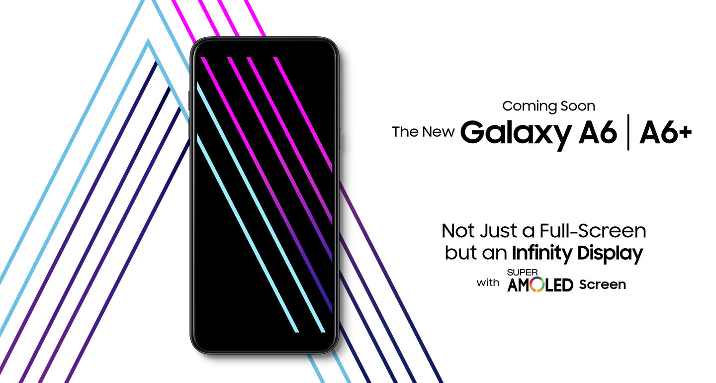 Samsung Galaxy A6 dan Samsung Galaxy A6+