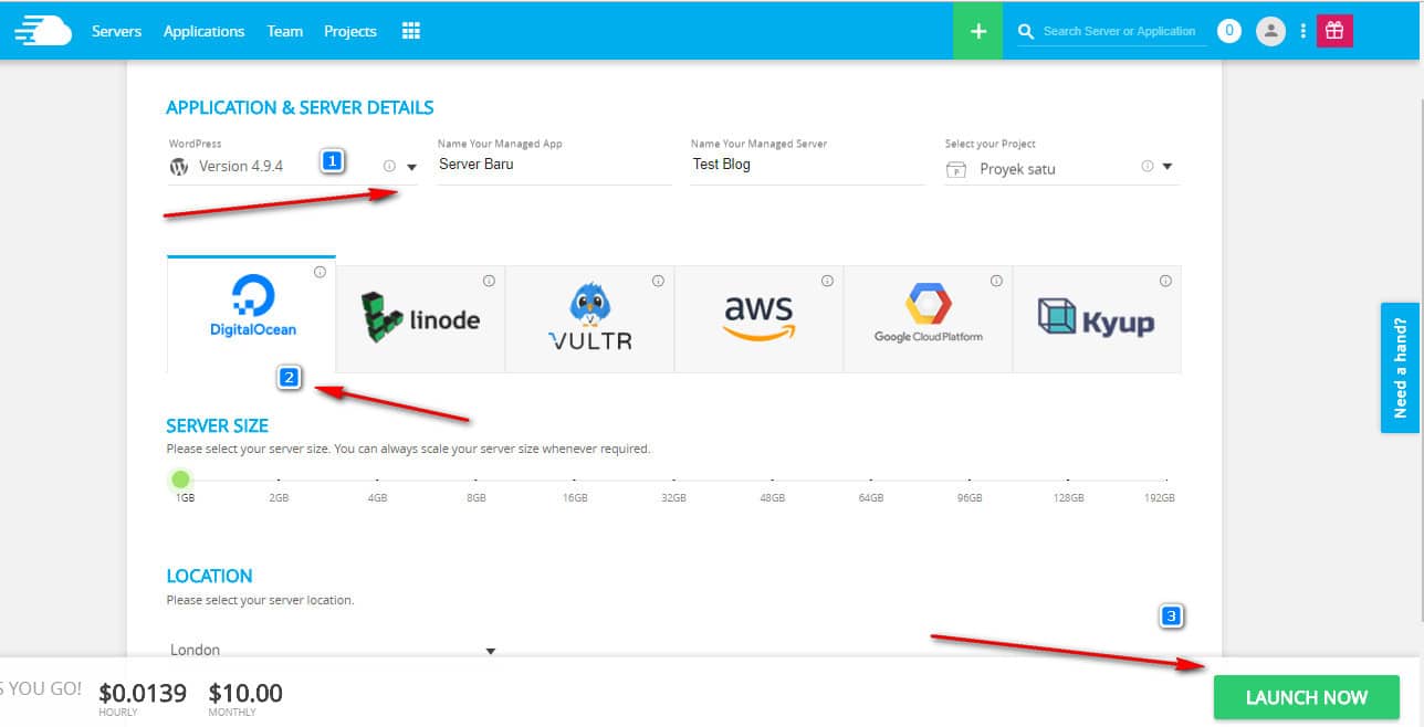 migrasi shared hosting ke VPS