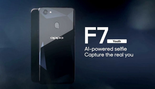 Spesifikasi Oppo F7 Youth