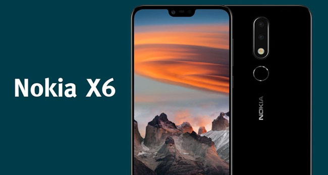 Bocoran Nokia X6