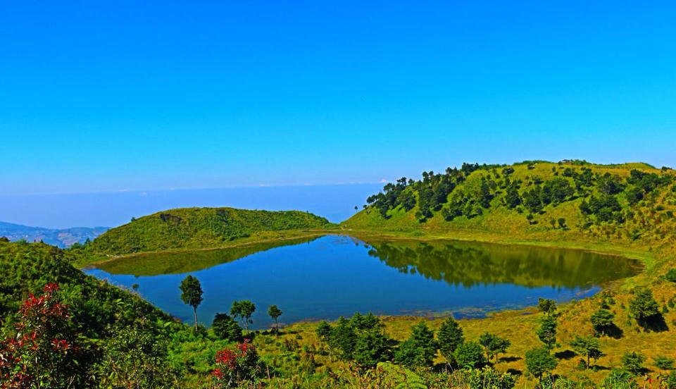 Tempat Wisata di Banjarnegara - Telaga Dringo