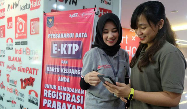 Registrasi ke banyak nomor seluler