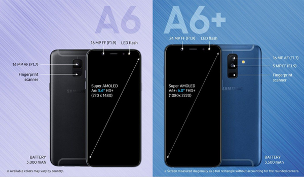 samsung galaxy a6