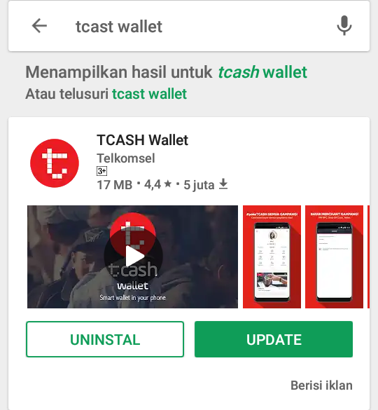 Isi Pulsa Telkomsel