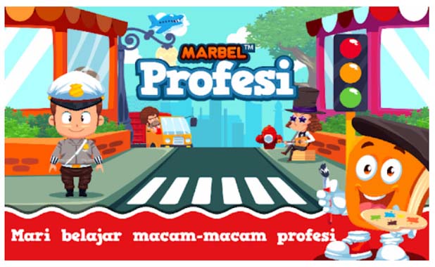 Aplikasi Mengenal Profesi