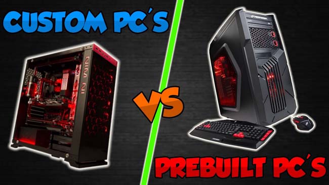 Gaming PC Build Up Vs Rakit Sendiri