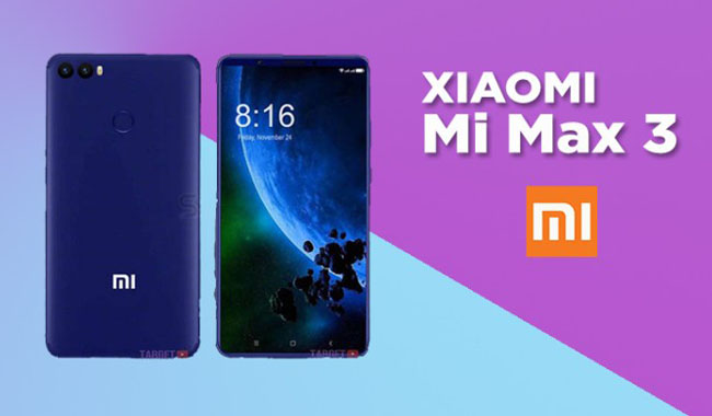 Xiaomi Mi Max 3