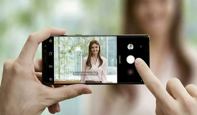 smartphone dengan Kamera Efek Bokeh Terbaik