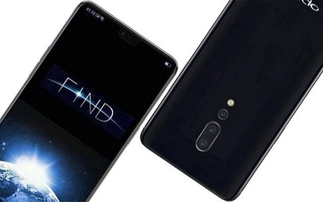 spesifikasi Oppo Find X 