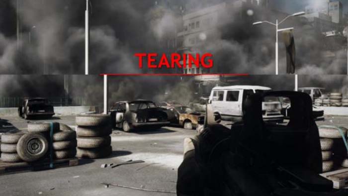 TV atau Monitor Untuk Gaming