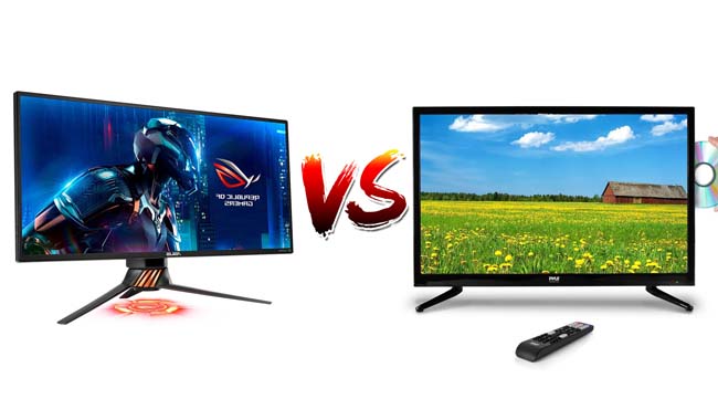 TV atau Monitor Untuk Gaming