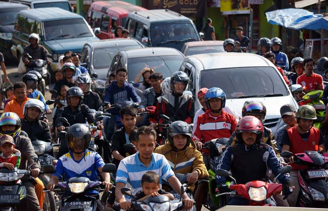 Perjalanan Mudik 