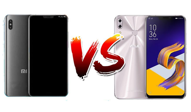Xiaomi Mi8 atau ASUS Zenfone 5z