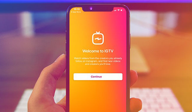 fitur igtv di instagram