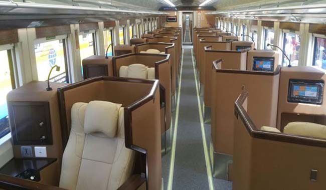 kereta sleeper kAi