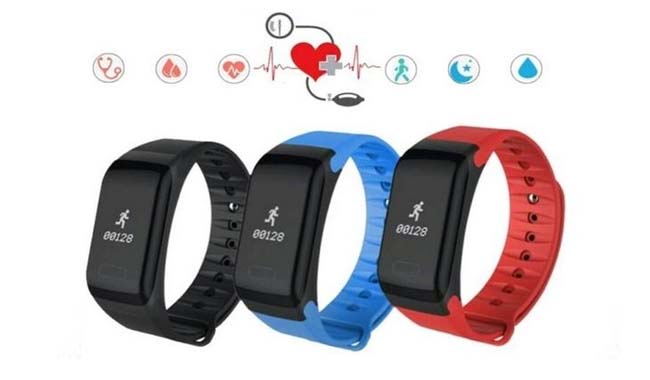 Gelang Kebugaran Digital