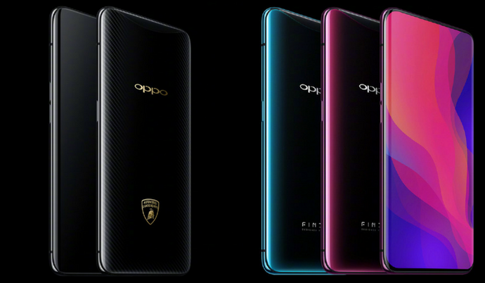 spesifikasi Oppo Find X - desain