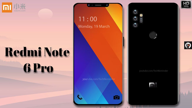 spesifikasi dan Harga Xiaomi Redmi 6 Pro
