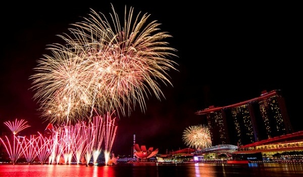 nonton kembang api gratis di singapura