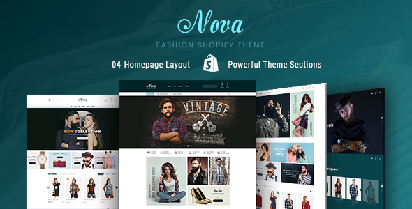Theme Shopify Terbaik Untuk Berjualan Produk Dropship