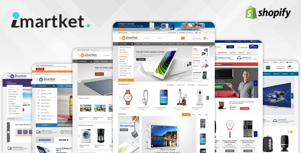 Theme Shopify Terbaik Untuk Berjualan Produk Dropship