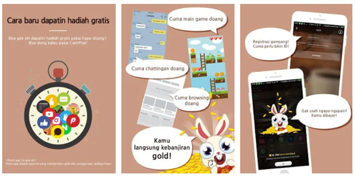 Aplikasi CashPop